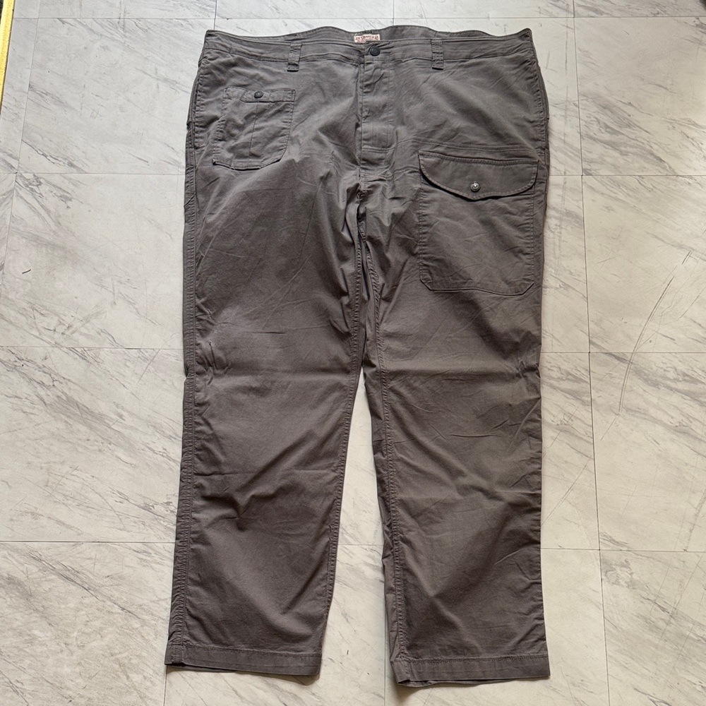 Levi's Men's Dark Gray Cargo Pants